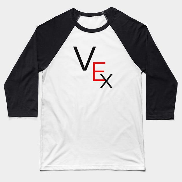 Vex Baseball T-Shirt by Krips